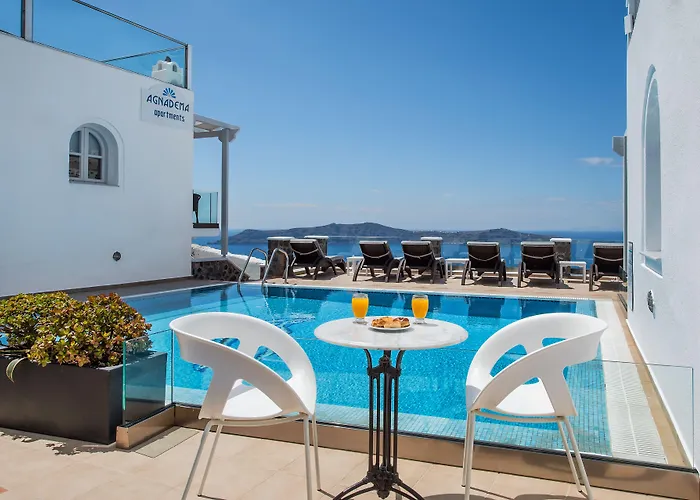 Appartement Agnadema Firostefani