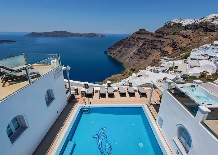 Appartement Agnadema Firostefani